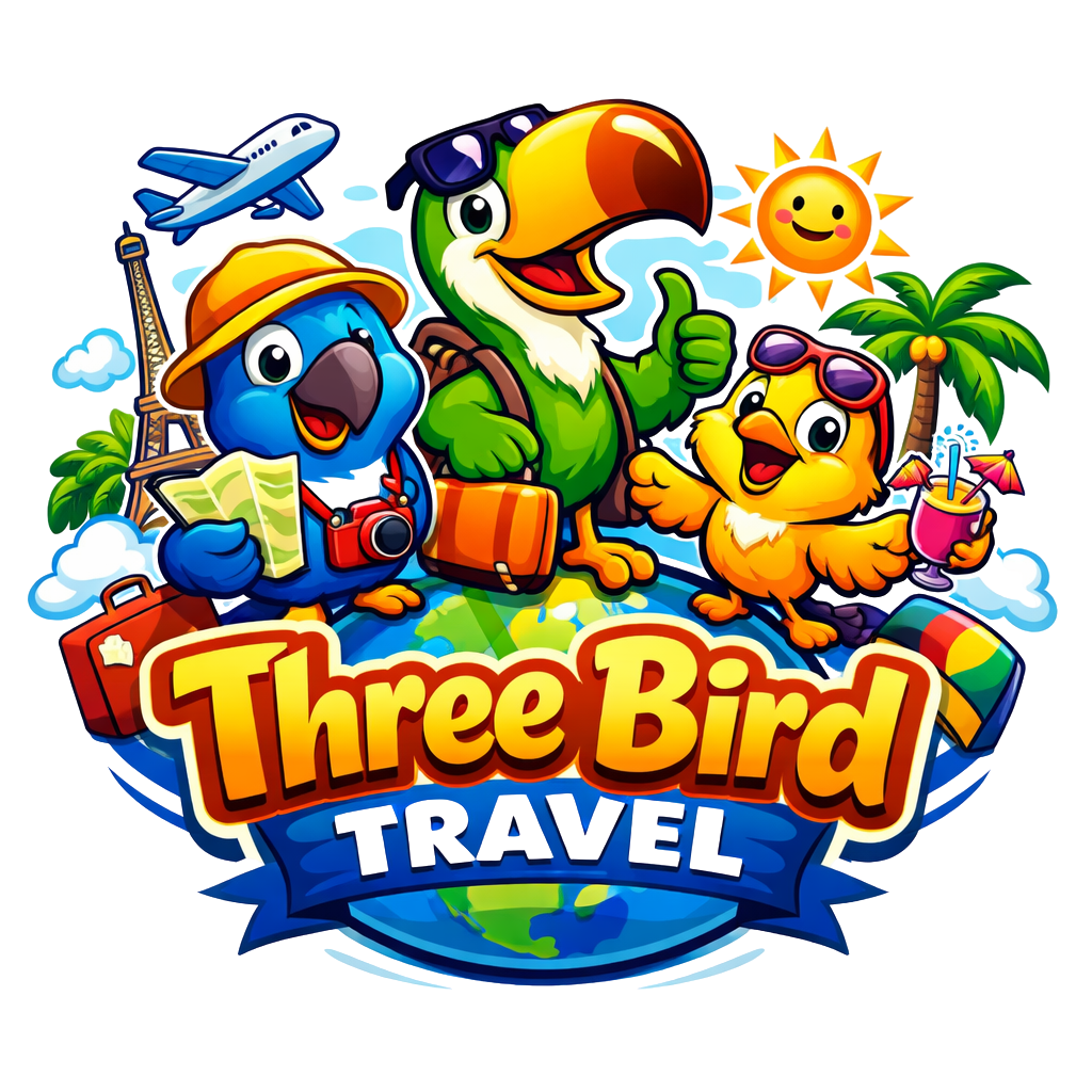 threebirdtravel.com